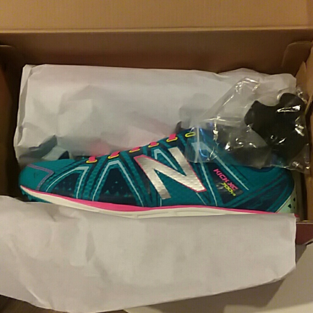 NEW New Balance Kick XC 700v3 Rev Lite Teal 10.5 - Picture 5 of 7